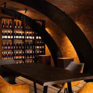 Caveau wine tasting Pompeii underground cellar